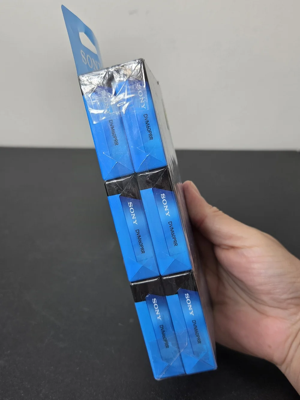 Sony DVC Digital Video Cassette 60min - Blue Packaging (6-Pack)